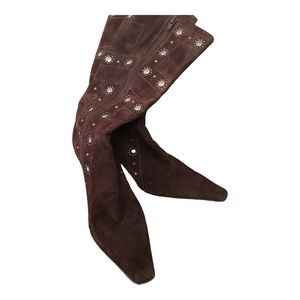 Antonio Melani studded boots used.